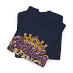 Birthday King Crown Graphic T-Shirt