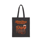 Cotton Canvas Tote Bag