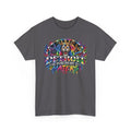 Detroit Lion Graffiti tee | Colorful Drip Lion Detroit Tee