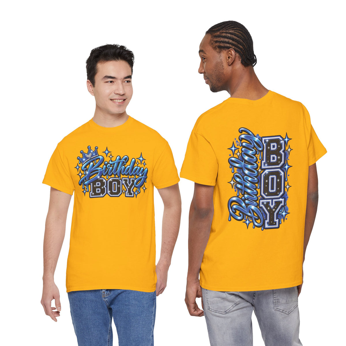 Birthday Boy Graphic Tee