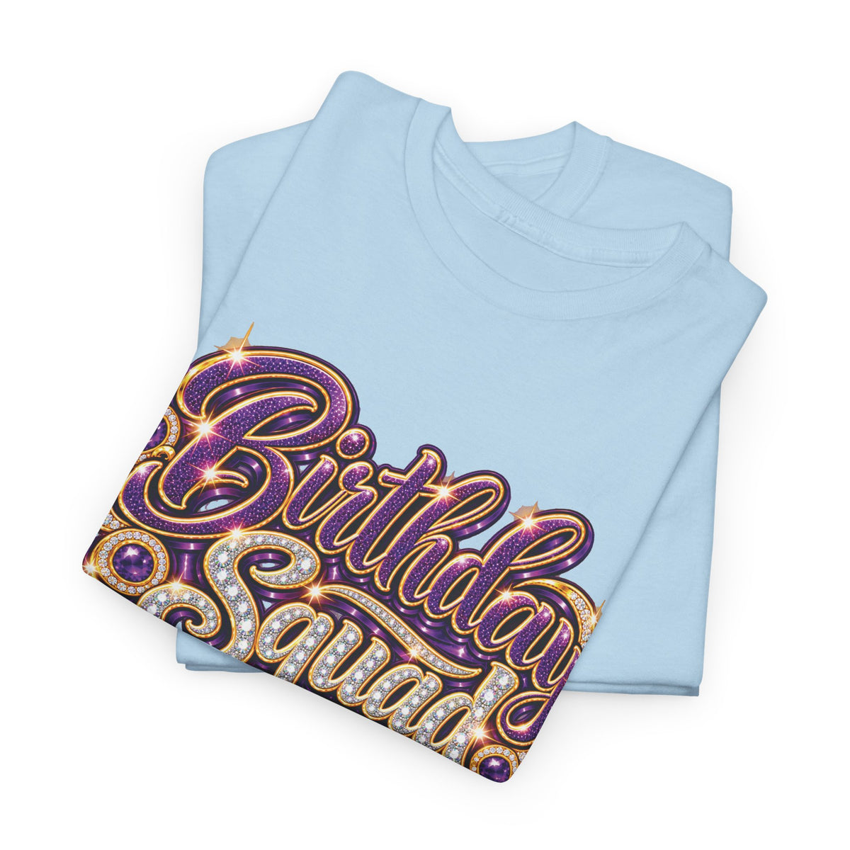 Birthday Squad Celebration T-Shirt