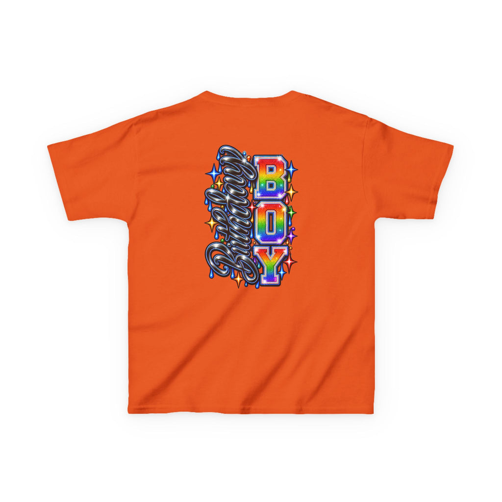 Birthday Boy Kids Tee