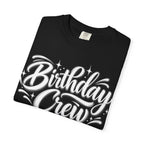 Birthday Crew Graphic T-Shirt