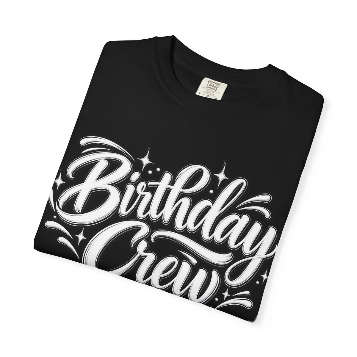 Birthday Crew Graphic T-Shirt