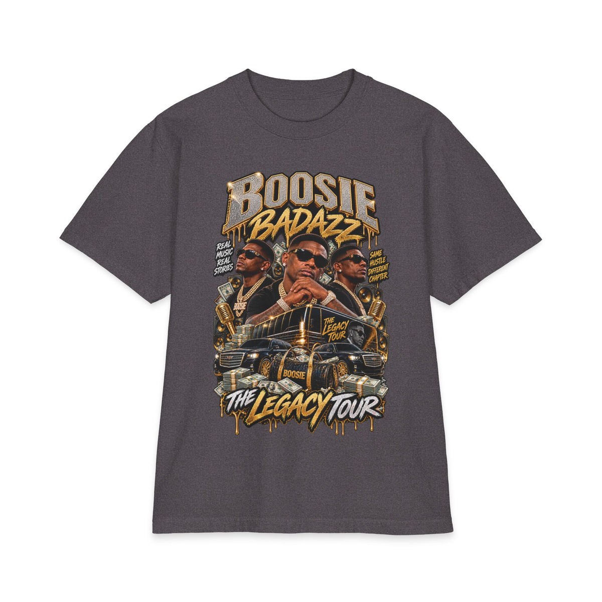 Boosie Badazz The Legacy Tour T-Shirt | Rap Tour Graphic Tee