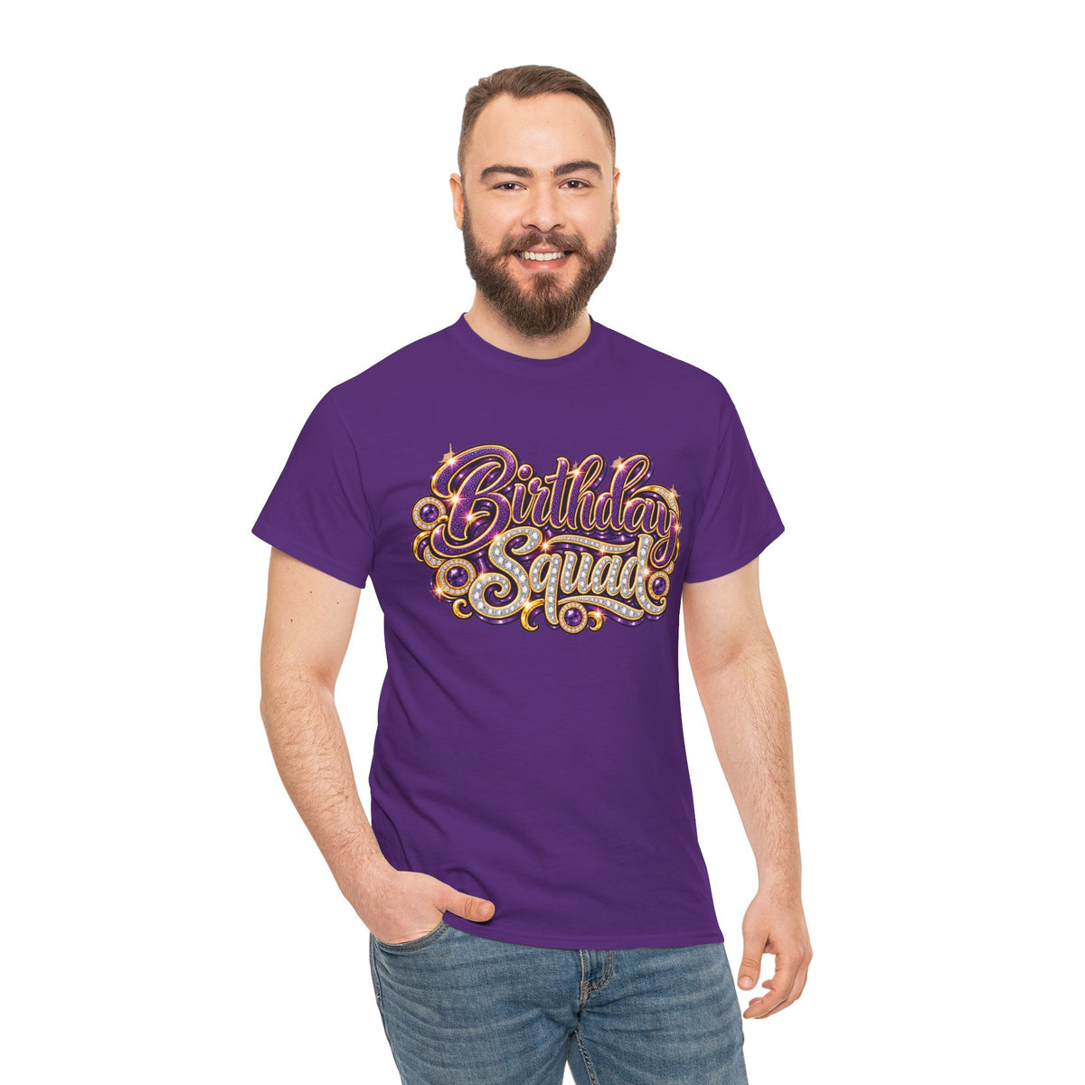 Birthday Squad Celebration T-Shirt