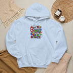 Dr. Seuss Cat in the Hat Quote Hoodie | Why Fit In When You Were Born To Stand Out Autism