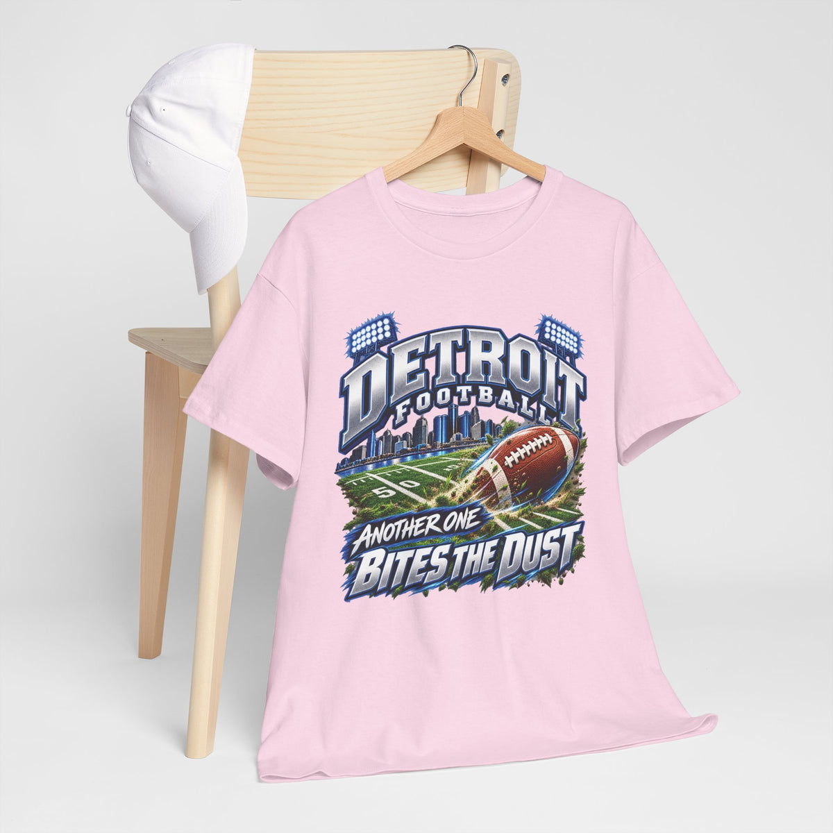 Detroit Football “Another One Bites the Dust” T-Shirt