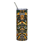 Green Bay Packers Logo Tumbler | 20oz Stainless Steel Travel Cup