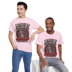 Built to Protect Her Peace Couples Graphic T-Shirt