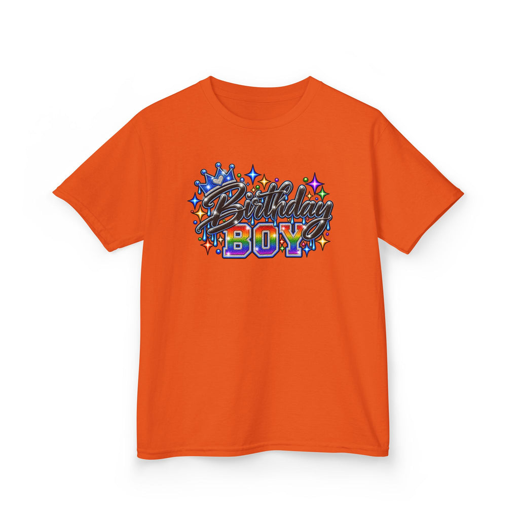 Birthday Boy Kids Tee