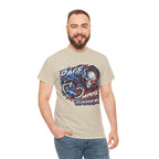 Rage Mode Gamer Skull Graphic T-Shirt
