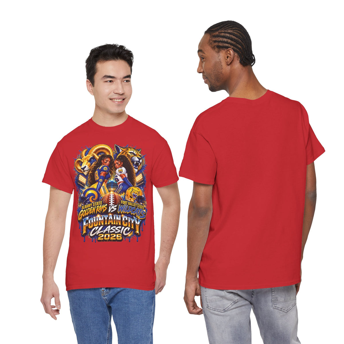 Football Golden Classic 2026 Fountain City Event T-Shirt