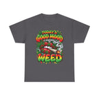 Todays Good Mood Is Sponsored By Weed Tee | Cannabis Graphic Shirt