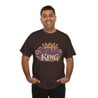 Birthday King Crown Graphic T-Shirt