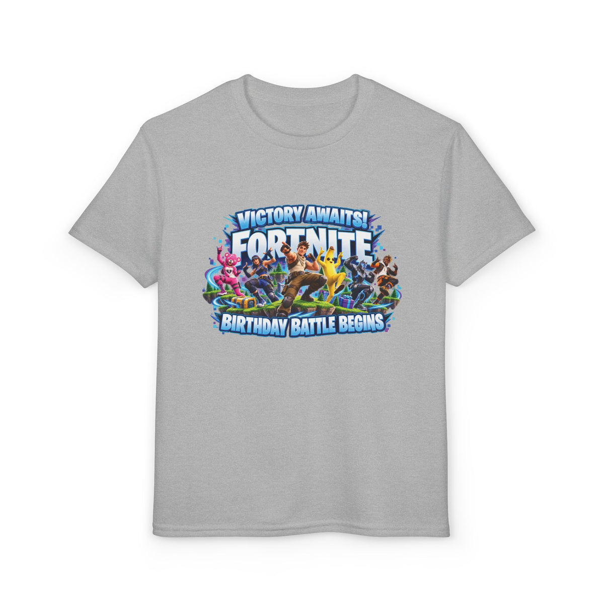 Fortnite 6th Birthday Battle T-Shirt
