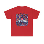 Detroit Pistons Basketball Players Tee | NBA Retro Team Graphic