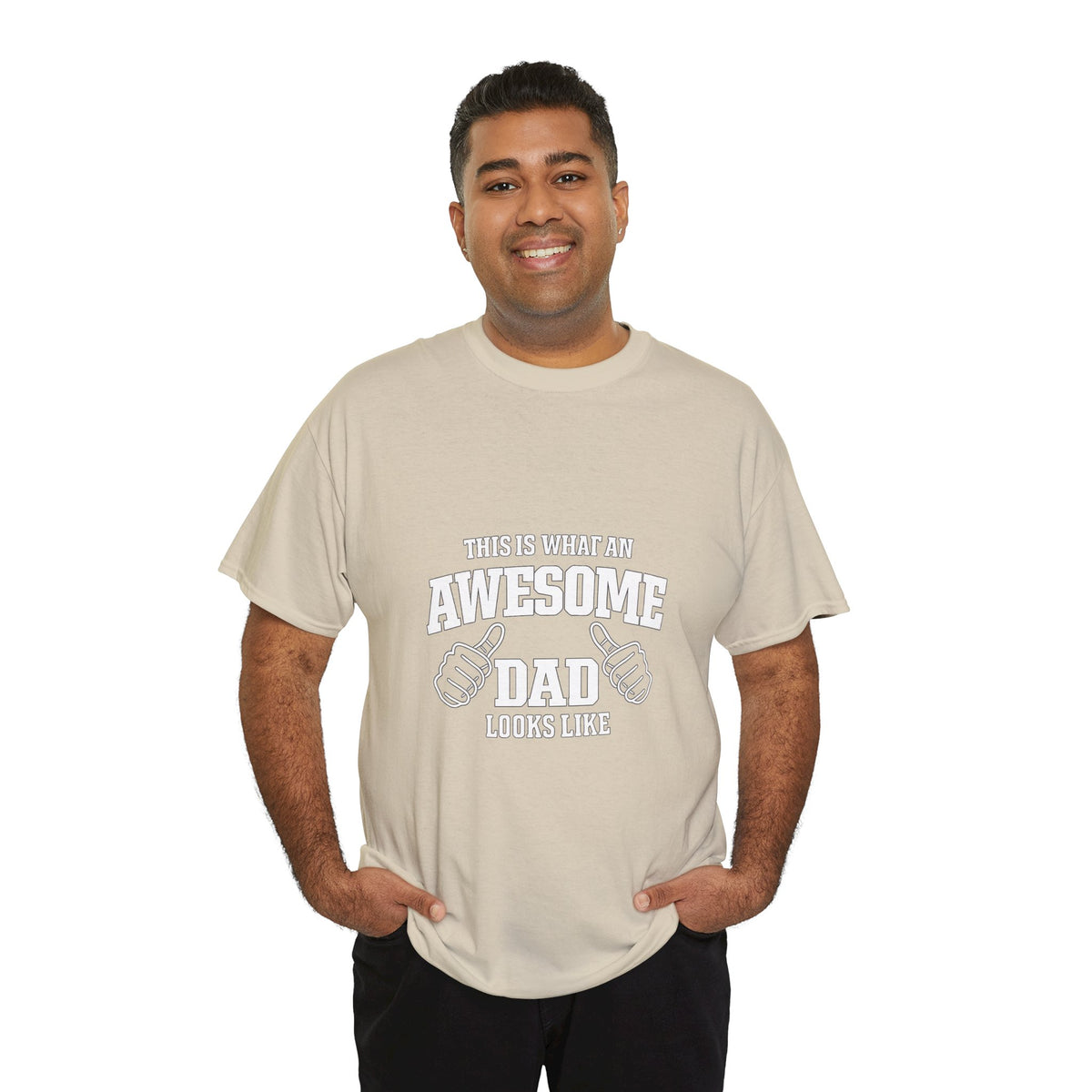 Awesome Dad T-Shirt | "This Is What An Awesome Dad Looks Like", Fathers Day Tee