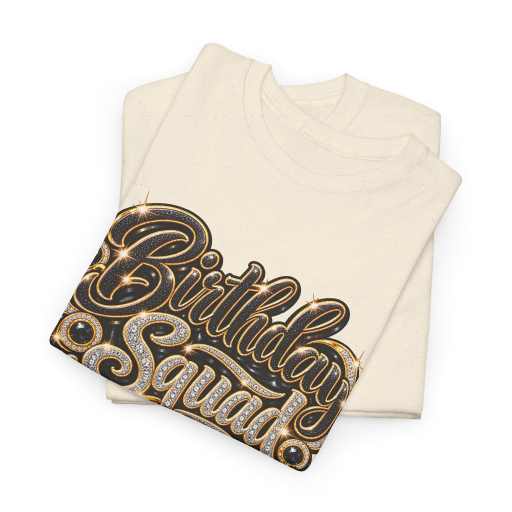 Birthday Squad Graphic Tee