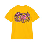 Retro Pink Dolly Portrait T-Shirt | Country Cowgirl Graphic Tee