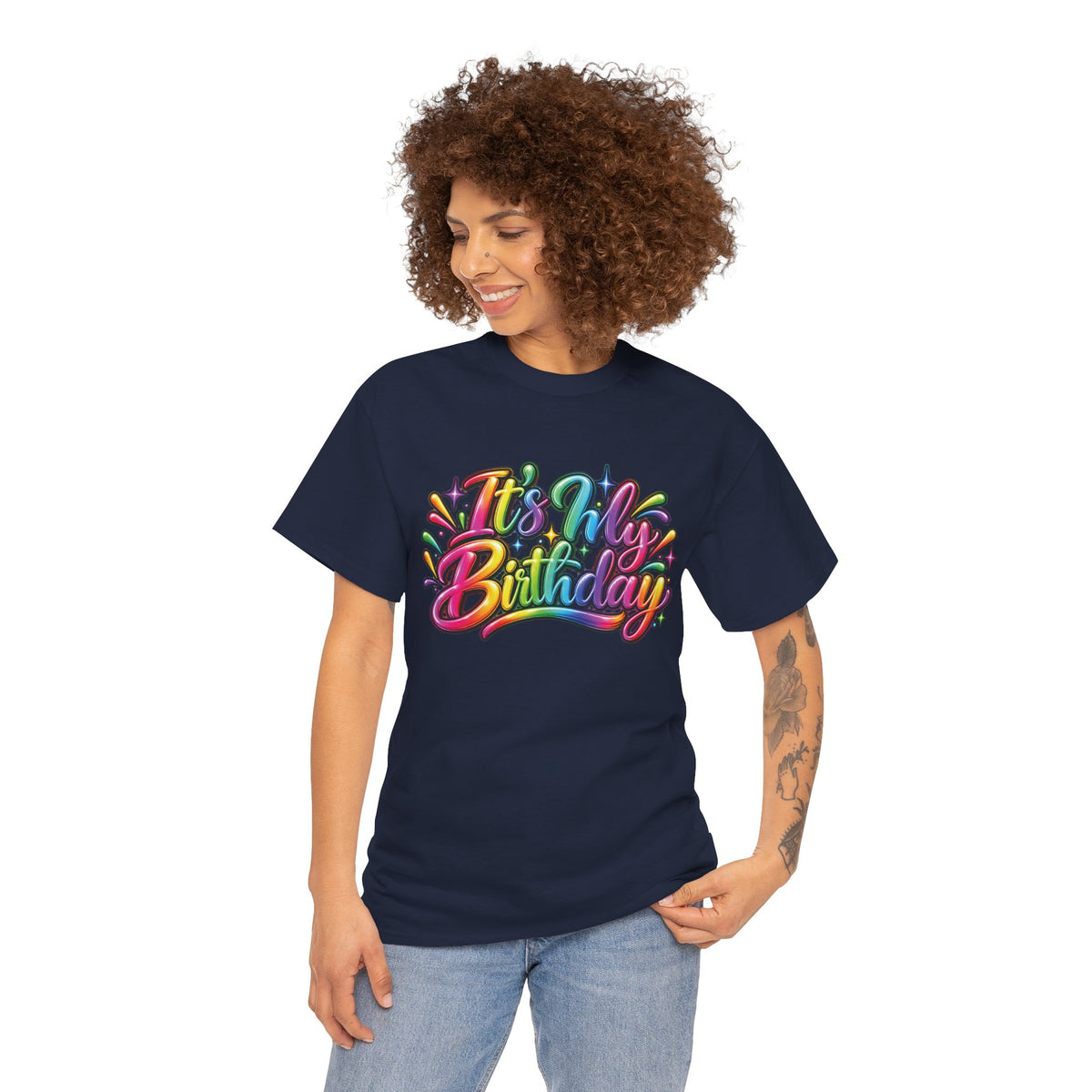 It’s My Birthday Colorful Celebration T-Shirt