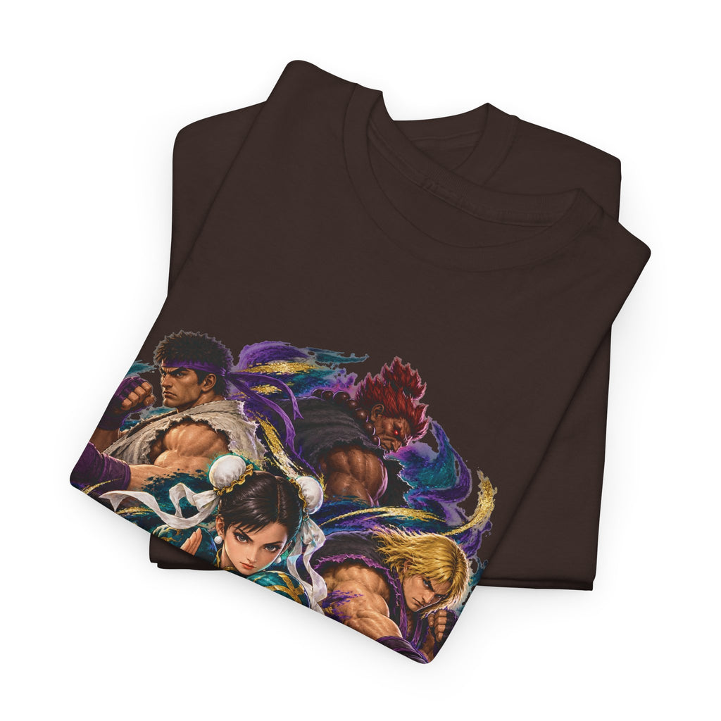 Street Fighter Characters Graphic T-Shirt