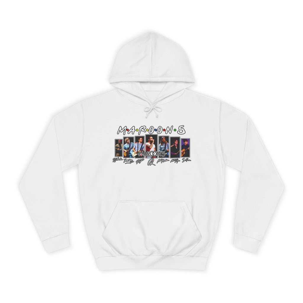 Maroon 5 Photo Collage Hoodie | Graphic College Crewneck