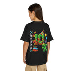 Minecraft-Inspired “Bruh, It’s My Birthday” Youth T-Shirt