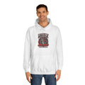 Built to Protect her Peace Couples College Hoodie