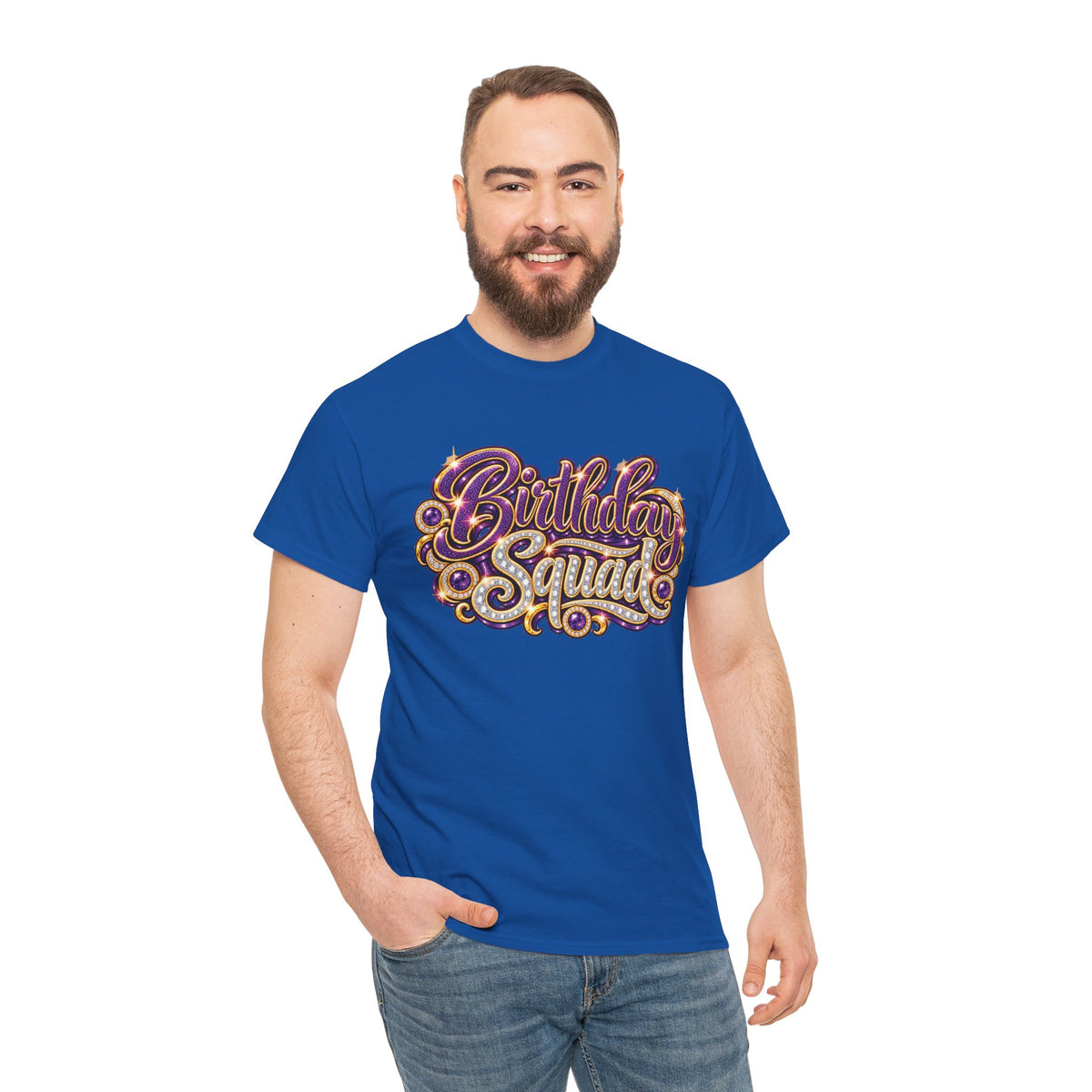 Birthday Squad Celebration T-Shirt