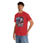 Rage Mode Gamer Skull Graphic T-Shirt