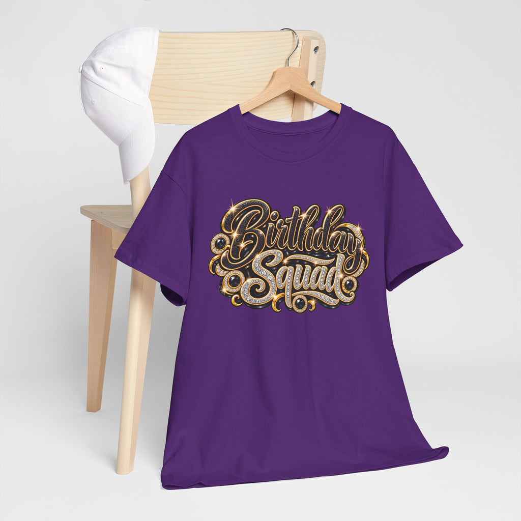 Birthday Squad Graphic Tee