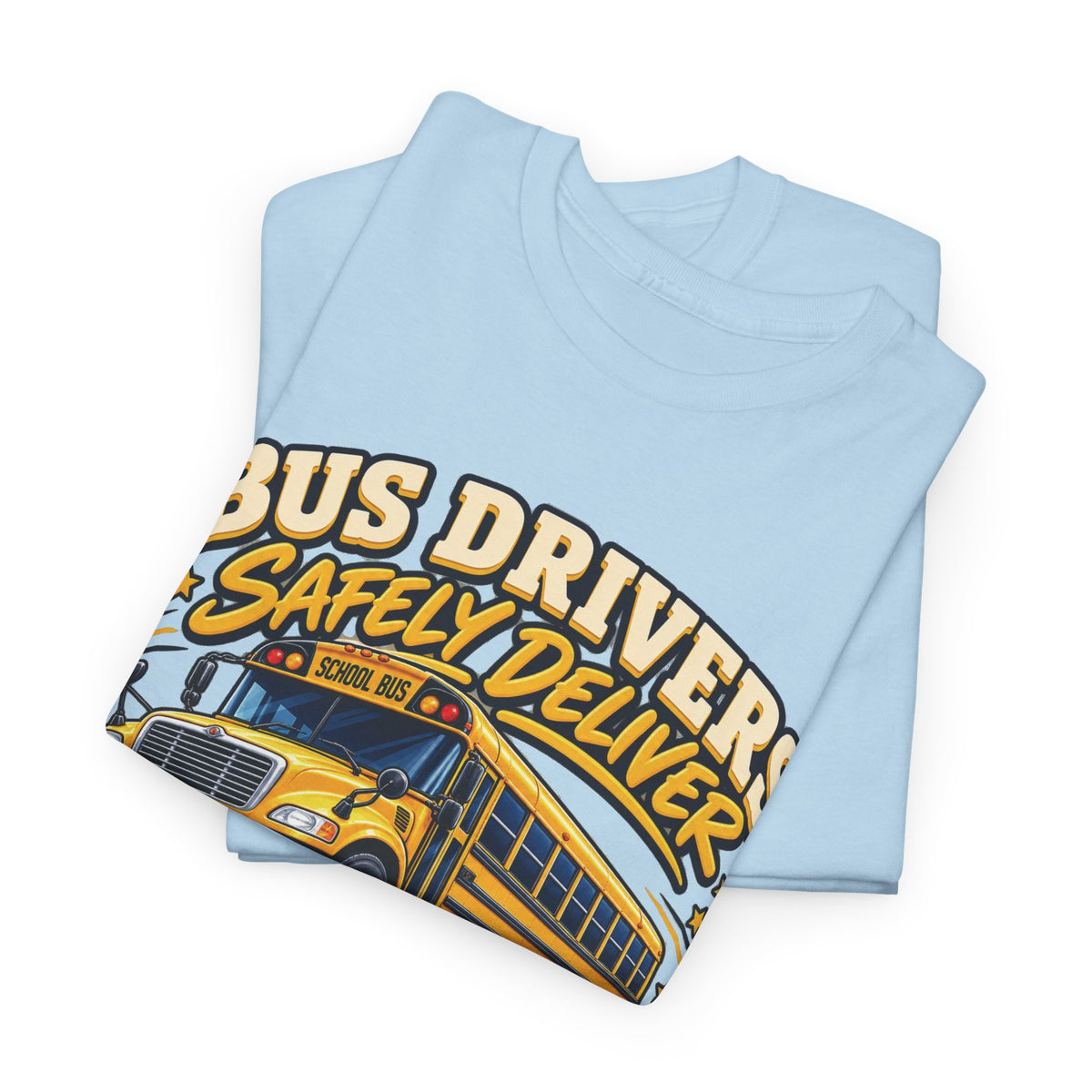 Bus Drivers Safely Deliver Futures Graphic T-Shirt