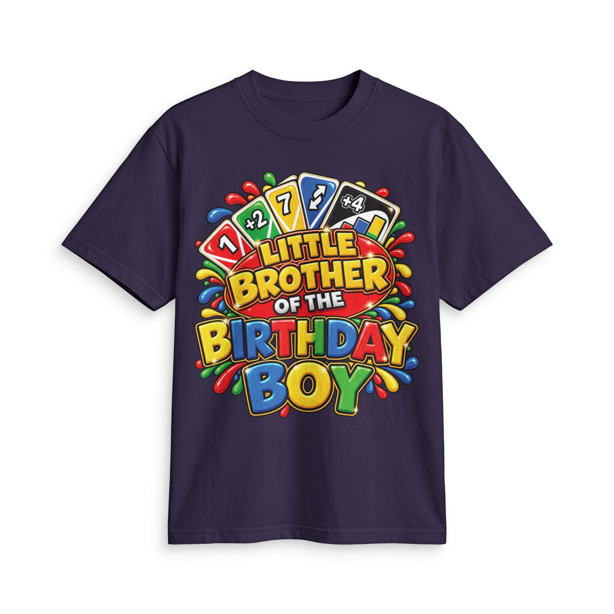 Little Brother of the Birthday Boy T-Shirt