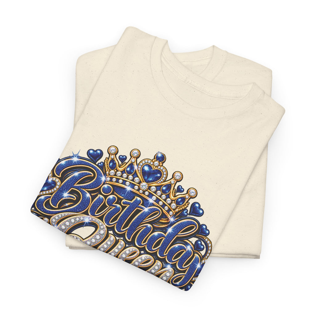 Birthday Queen Crown Graphic T-Shirt