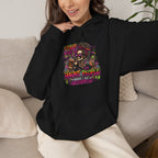 Haunt People Halloween Graphic Hoodie