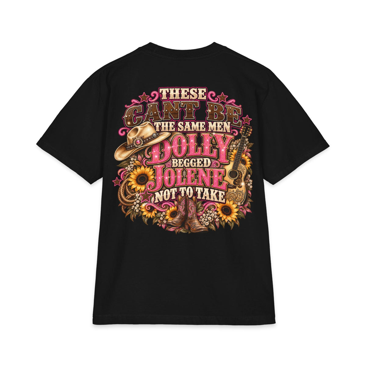 Dolly Tribute Portrait T-Shirt | We Will Always Love You 1946 2026