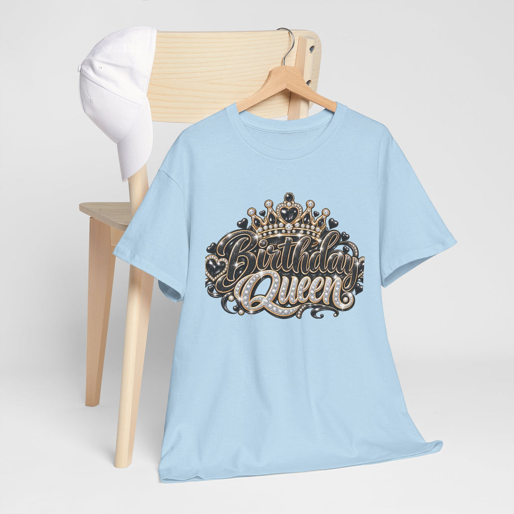 Birthday Queen Crown T-Shirt