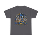 Motown Legends Tee | Detroit Graffiti Back