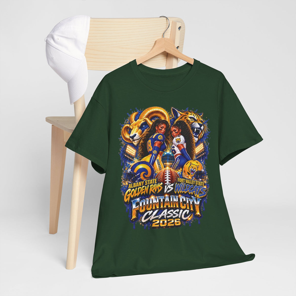 Football Golden Classic 2026 Fountain City Event T-Shirt