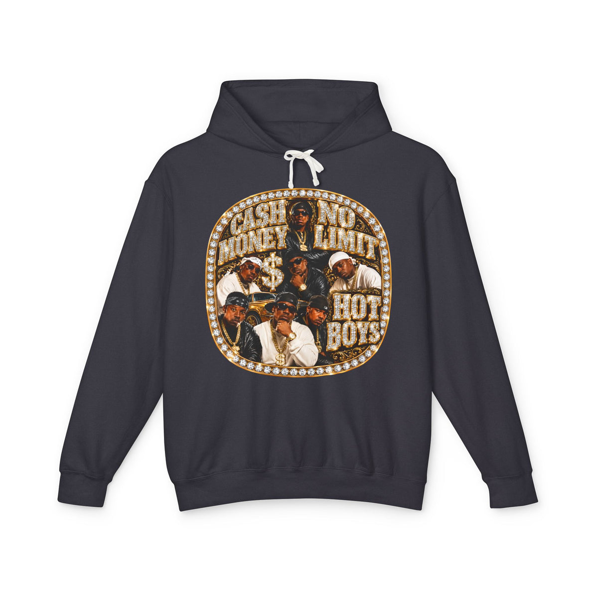 Cash Money Millionaires collage Hoodie | Hot Boys rap graphic sweatshirt