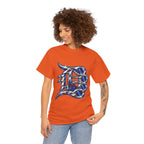 Detroit Brass Knuckles graphic tee | 313 Skyline Drip T-Shirt