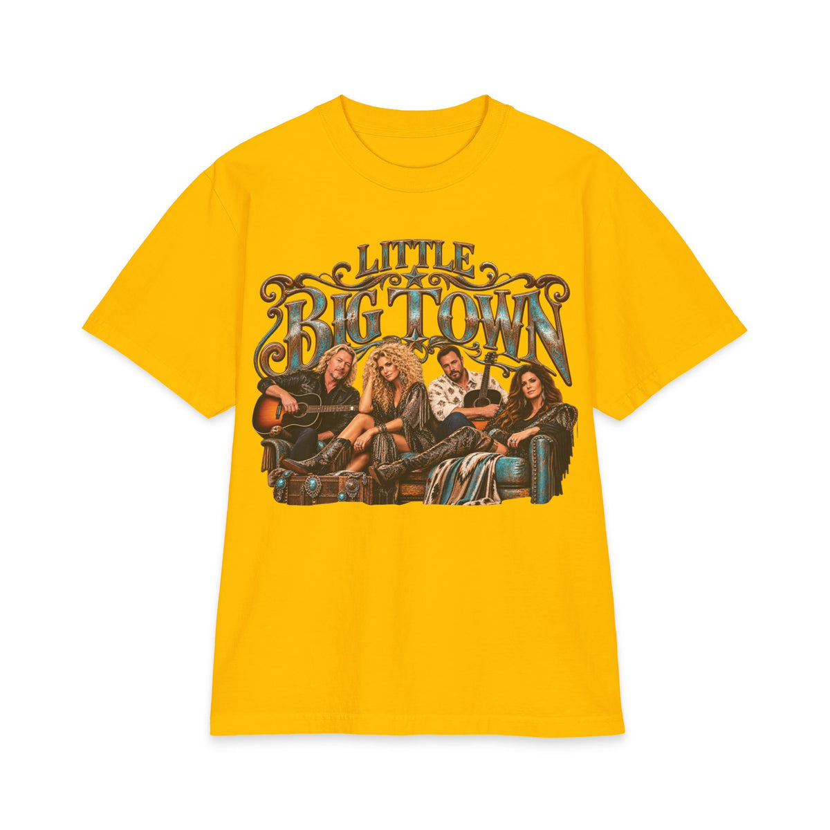 Little Big Town band photo T-Shirt | Country music tee