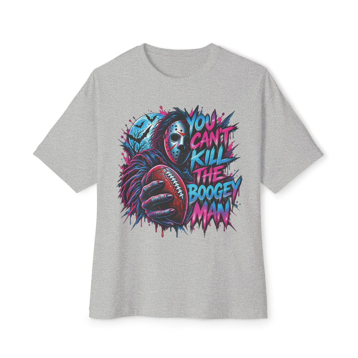 You Can't Kill the Boogeyman T-Shirt | Horror Masked Figure