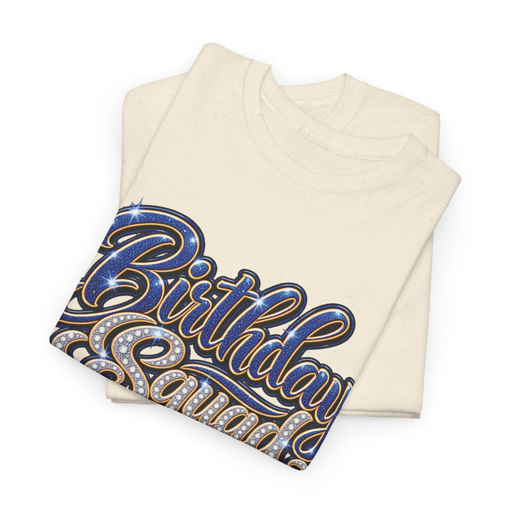 Birthday Squad Celebration T-Shirt