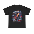 Motorcade Illustration Tee | Urban Car Parade Graphic T-Shirt