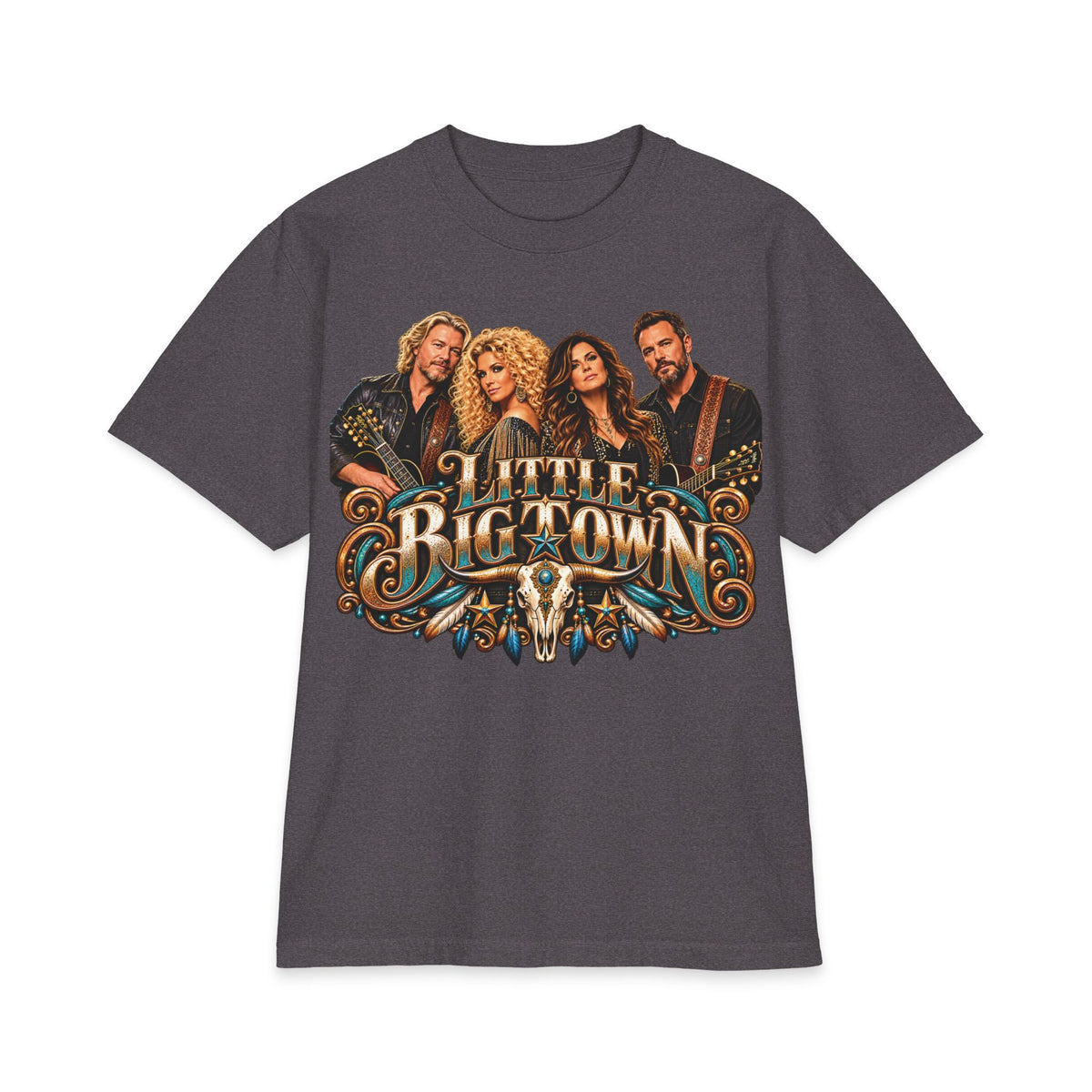 Little Big Town Graphic Tee | Country Band Logo T-Shirt