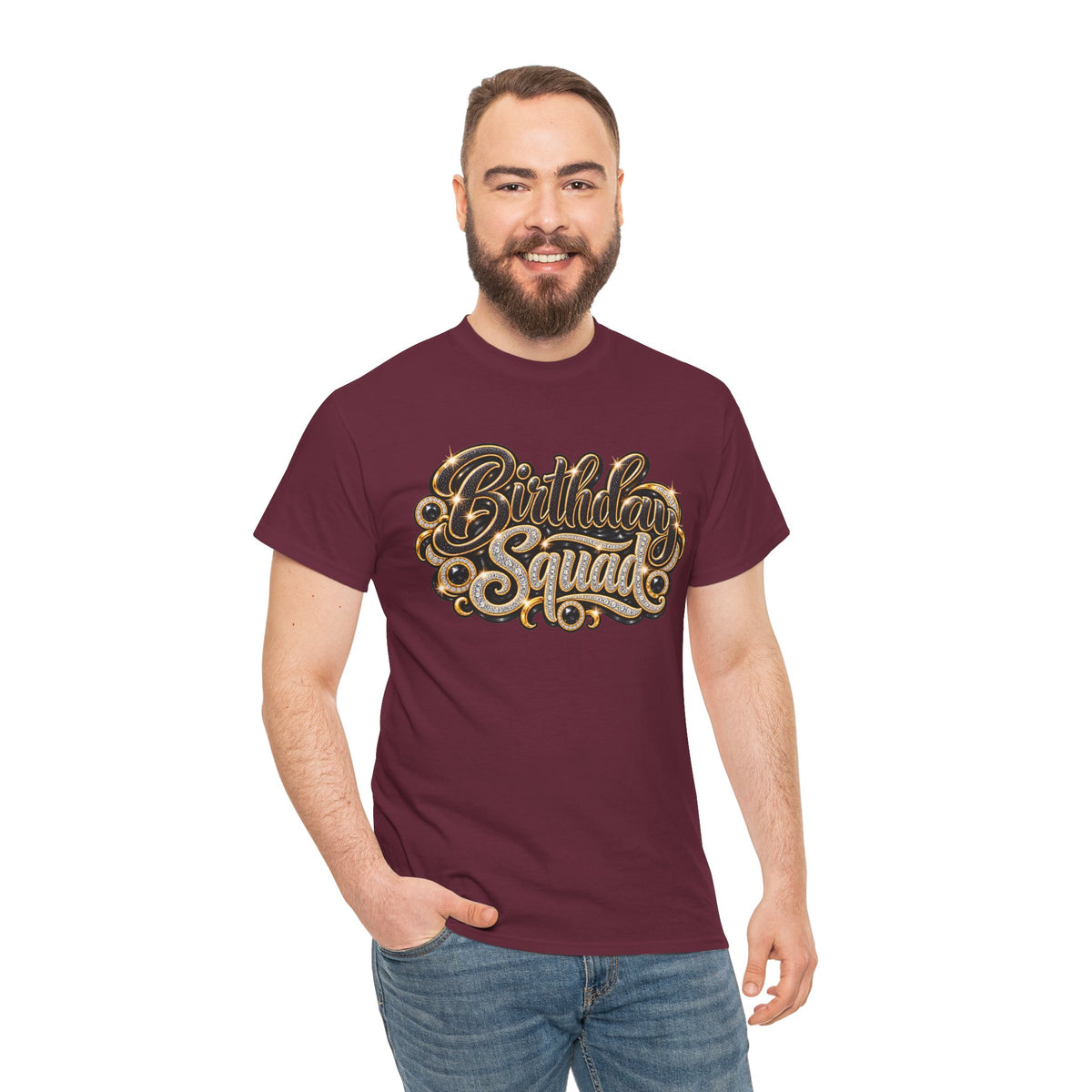 Birthday Squad Graphic Tee