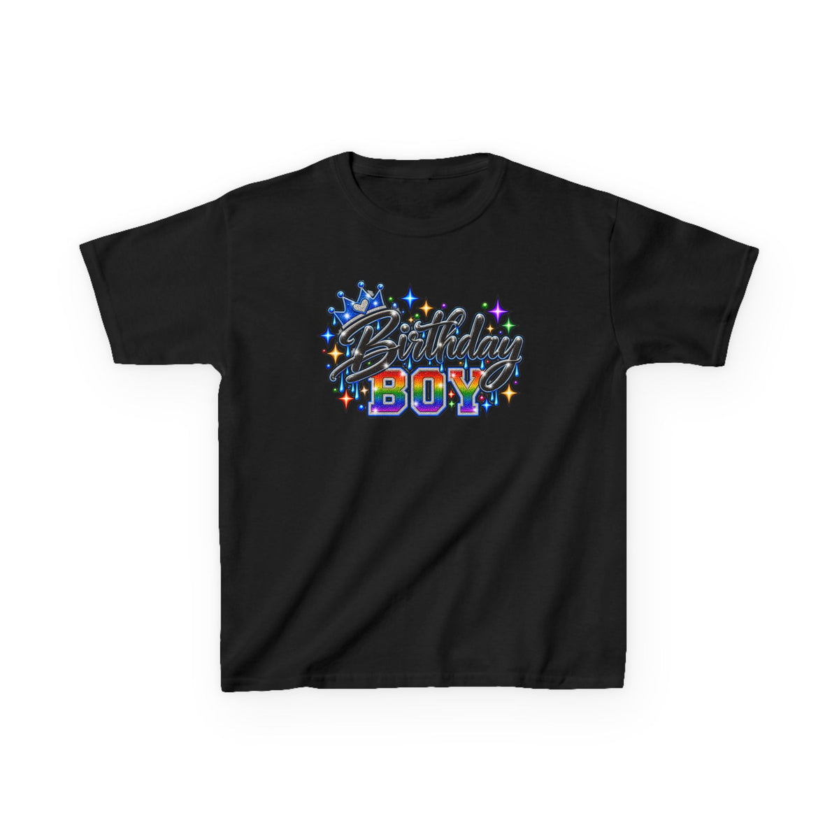 Birthday Boy Kids Tee