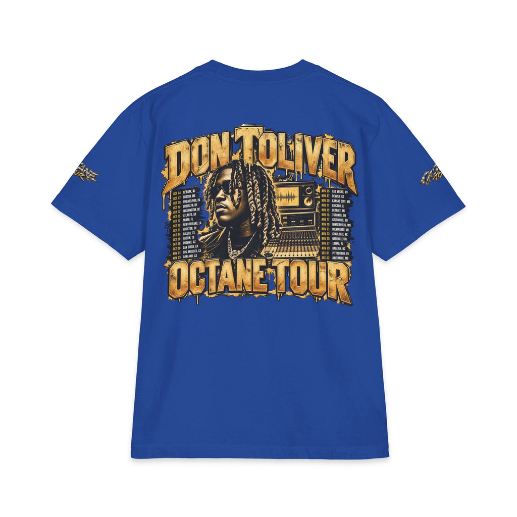 Don Toliver Octane Tour graphic tee | Rapper portrait concert shirt